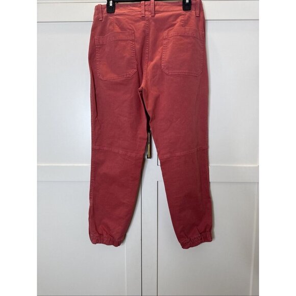 Banana Republic Pants Women's 10 Pink Tapered Flat Front Comfort - Picture 12 of 15